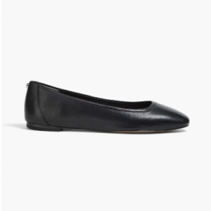 Tammy leather ballet flats